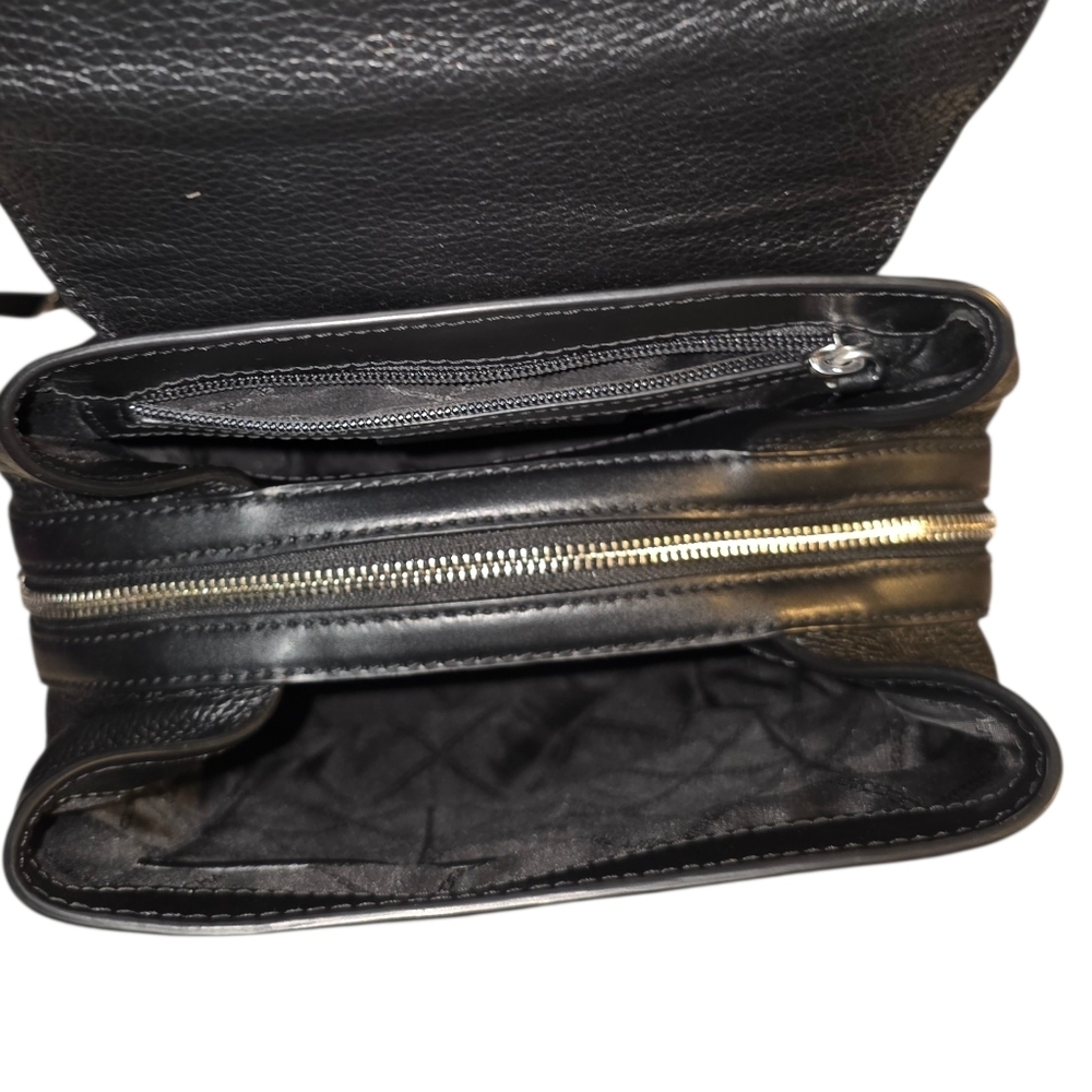 Michael Kors Raven Medium Leather Backpack - Picture 7 of 9